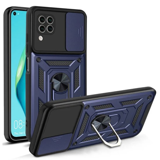 Husa pentru Huawei P40 Lite - Techsuit CamShield Series - Blue