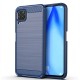 Husa pentru Huawei P40 Lite - Techsuit Carbon Silicone - Blue