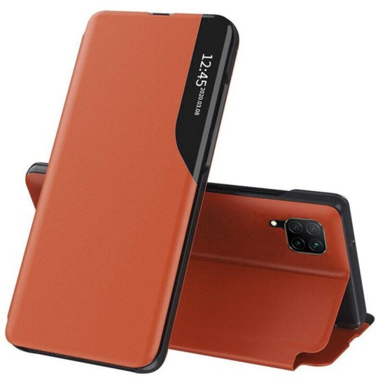 Husa pentru Huawei P40 Lite - Techsuit eFold Series - Orange