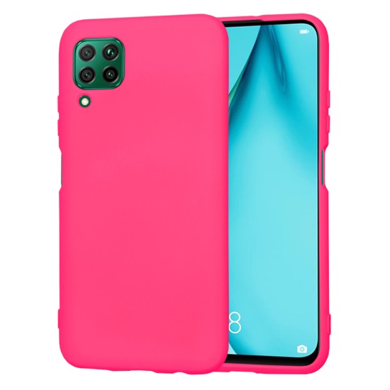 Husa pentru Huawei P40 Lite - Techsuit SoftFlex - Hot Pink