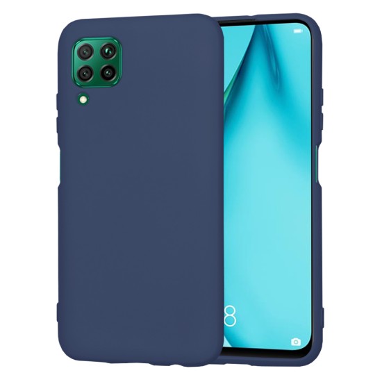 Husa pentru Huawei P40 Lite - Techsuit SoftFlex - Navy Blue