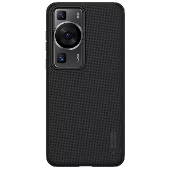 Husa pentru Huawei P60 / P60 Pro - Nillkin Super Frosted Shield Pro - Black