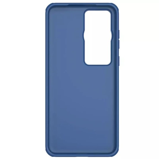 Husa pentru Huawei P60 / P60 Pro - Nillkin Super Frosted Shield Pro - Blue