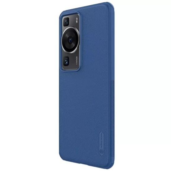 Husa pentru Huawei P60 / P60 Pro - Nillkin Super Frosted Shield Pro - Blue