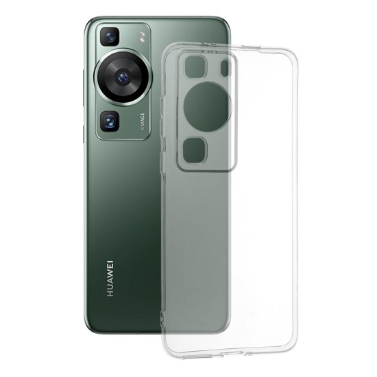 Husa pentru Huawei P60 / P60 Pro - Techsuit Clear Silicone - Transparent