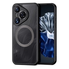 Husa pentru Huawei Pura 70 - Dux Ducis Aimo MagSafe Series - Black Husa pentru Huawei Pura 70 - Dux Ducis Aimo MagSafe Series - Black