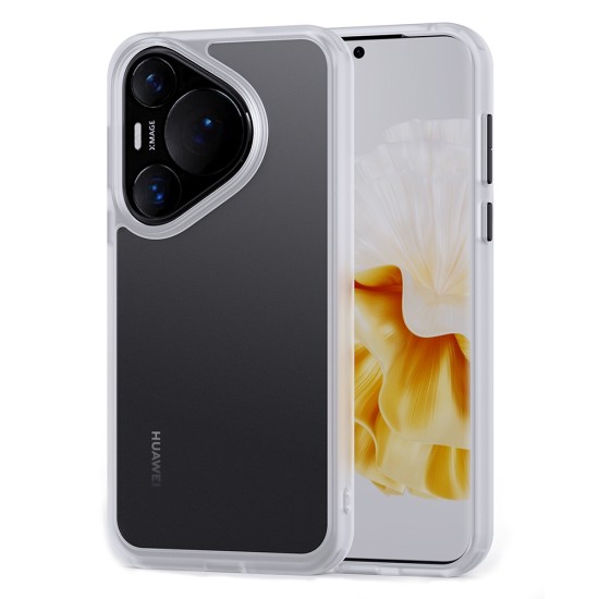 Husa pentru Huawei Pura 70 Pro - Supcase Unicorn Beetle Style - Clear Black