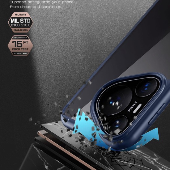 Husa pentru Huawei Pura 70 Pro - Supcase Unicorn Beetle Style - Frost Blue