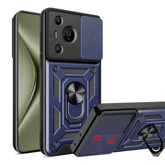 Husa pentru Huawei Pura 70 Pro - Techsuit CamShield Series - Blue Husa pentru Huawei Pura 70 Pro - Techsuit CamShield Series - Blue