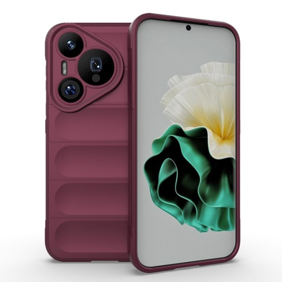 Husa pentru Huawei Pura 70 Pro - Techsuit Magic Shield - Bordeaux