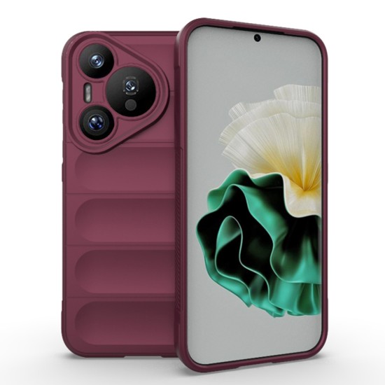 Husa pentru Huawei Pura 70 - Techsuit Magic Shield - Bordeaux