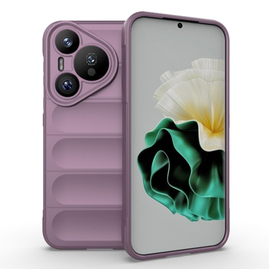 Husa pentru Huawei Pura 70 - Techsuit Magic Shield - Purple