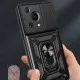 Husa pentru Huawei Pura 70 Ultra - Techsuit CamShield Series - Green