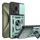 Husa pentru Huawei Pura 70 Ultra - Techsuit CamShield Series - Green
