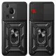 Husa pentru Huawei Pura 70 Ultra - Techsuit CamShield Series - Green