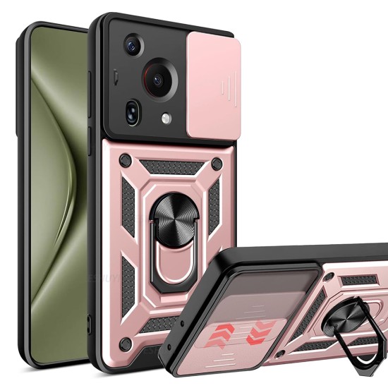 Husa pentru Huawei Pura 70 Ultra - Techsuit CamShield Series - Rose Gold