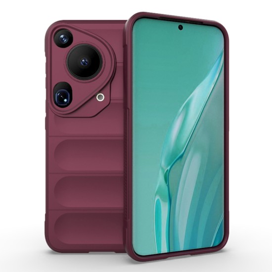 Husa pentru Huawei Pura 70 Ultra - Techsuit Magic Shield - Bordeaux