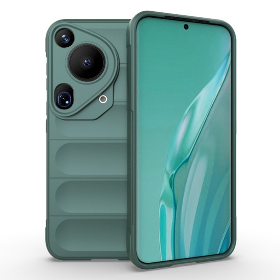 Husa pentru Huawei Pura 70 Ultra - Techsuit Magic Shield - Green