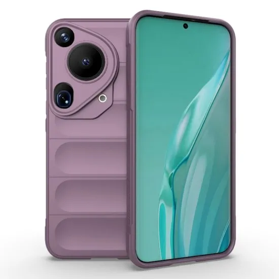 Husa pentru Huawei Pura 70 Ultra - Techsuit Magic Shield - Purple Husa pentru Huawei Pura 70 Ultra - Techsuit Magic Shield - Purple