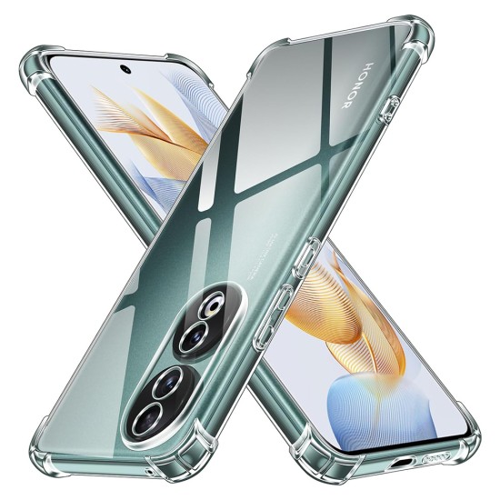 Husa pentru Infinix Hot 40 / 40 Pro - Techsuit Shockproof Clear Silicone - Clear