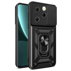 Husa pentru Infinix Hot 40 / 40 Pro / Tecno Spark 20 Pro - Techsuit CamShield Series - Black Husa pentru Infinix Hot 40 / 40 Pro / Tecno Spark 20 Pro - Techsuit CamShield Series - Black