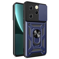 Husa pentru Infinix Hot 40 / 40 Pro / Tecno Spark 20 Pro - Techsuit CamShield Series - Blue Husa pentru Infinix Hot 40 / 40 Pro / Tecno Spark 20 Pro - Techsuit CamShield Series - Blue