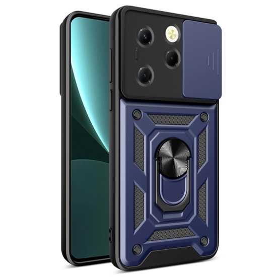 Husa pentru Infinix Hot 40 / 40 Pro / Tecno Spark 20 Pro - Techsuit CamShield Series - Blue