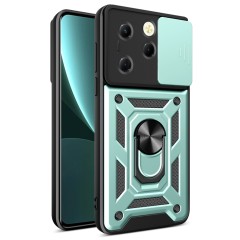 Husa pentru Infinix Hot 40 / 40 Pro / Tecno Spark 20 Pro - Techsuit CamShield Series - Green Husa pentru Infinix Hot 40 / 40 Pro / Tecno Spark 20 Pro - Techsuit CamShield Series - Green