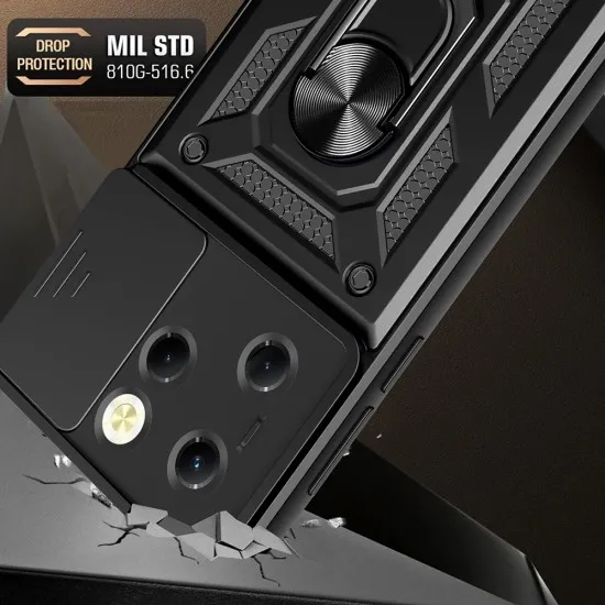 Husa pentru Infinix Hot 40 / 40 Pro / Tecno Spark 20 Pro - Techsuit CamShield Series - Rose Gold Husa pentru Infinix Hot 40 / 40 Pro / Tecno Spark 20 Pro - Techsuit CamShield Series - Rose Gold