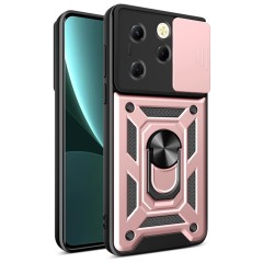 Husa pentru Infinix Hot 40 / 40 Pro / Tecno Spark 20 Pro - Techsuit CamShield Series - Rose Gold Husa pentru Infinix Hot 40 / 40 Pro / Tecno Spark 20 Pro - Techsuit CamShield Series - Rose Gold
