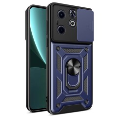 Husa pentru Infinix Hot 40i / Smart 8 - Techsuit CamShield Series - Blue Husa pentru Infinix Hot 40i / Smart 8 - Techsuit CamShield Series - Blue