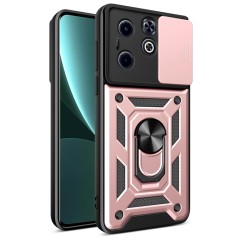 Husa pentru Infinix Hot 40i / Smart 8 - Techsuit CamShield Series - Rose Gold Husa pentru Infinix Hot 40i / Smart 8 - Techsuit CamShield Series - Rose Gold