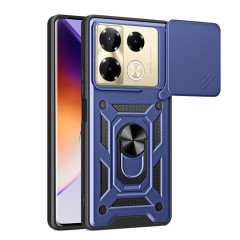 Husa pentru Infinix Note 40 Pro 4G - Techsuit CamShield Series - Blue Husa pentru Infinix Note 40 Pro 4G - Techsuit CamShield Series - Blue