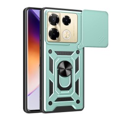 Husa pentru Infinix Note 40 Pro 4G - Techsuit CamShield Series - Green Husa pentru Infinix Note 40 Pro 4G - Techsuit CamShield Series - Green