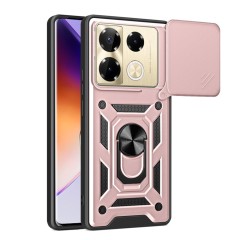 Husa pentru Infinix Note 40 Pro 4G - Techsuit CamShield Series - Rose Gold Husa pentru Infinix Note 40 Pro 4G - Techsuit CamShield Series - Rose Gold