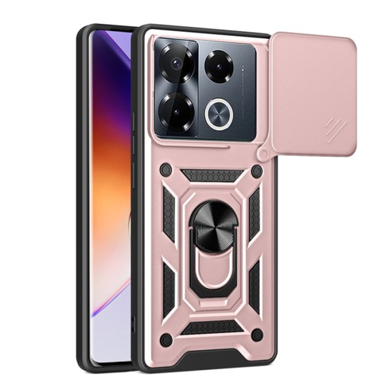 Husa pentru Infinix Note 40 Pro+ - Techsuit CamShield Series - Rose Gold