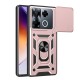 Husa pentru Infinix Note 40 Pro+ - Techsuit CamShield Series - Rose Gold