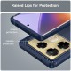 Husa pentru Infinix Note 40 Pro+ - Techsuit Carbon Silicone - Blue