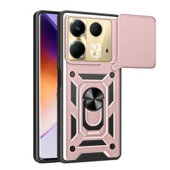 Husa pentru Infinix Note 40 - Techsuit CamShield Series - Rose Gold Husa pentru Infinix Note 40 - Techsuit CamShield Series - Rose Gold