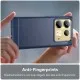 Husa pentru Infinix Note 40 - Techsuit Carbon Silicone - Blue Husa pentru Infinix Note 40 - Techsuit Carbon Silicone - Blue