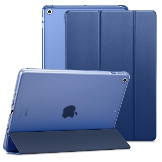 Husa pentru iPad 10.2 (2019 / 2020 / 2021) - ESR Ascend Trifold - Navy Blue