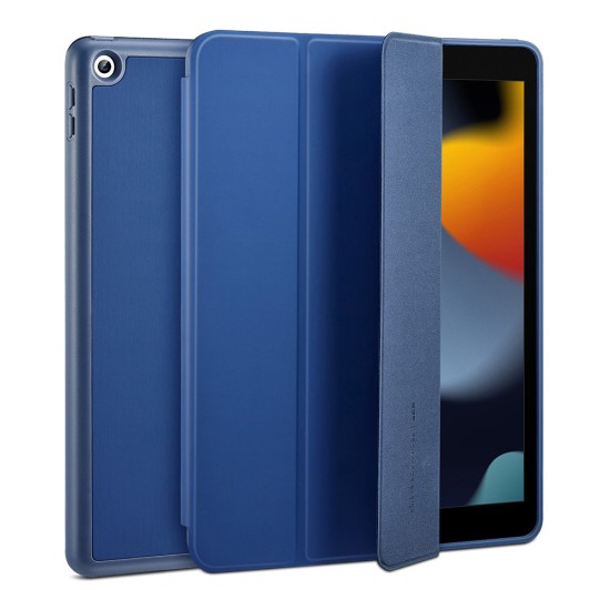 Husa pentru iPad 10.2 (2019 / 2020 / 2021) - ESR Rebound Pencil - Navy Blue