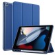 Husa pentru iPad 10.2 (2019 / 2020 / 2021) - ESR Rebound Pencil - Navy Blue