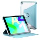 Husa pentru iPad 10.2 (2019/2020/2021) - Techsuit Crystal Vision - Bleu