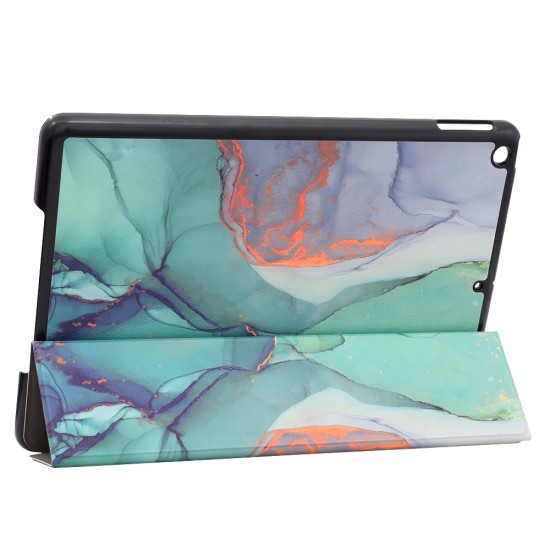 Husa pentru iPad 10.2 (2019/2020/2021) - Techsuit FoldPro - Green Time