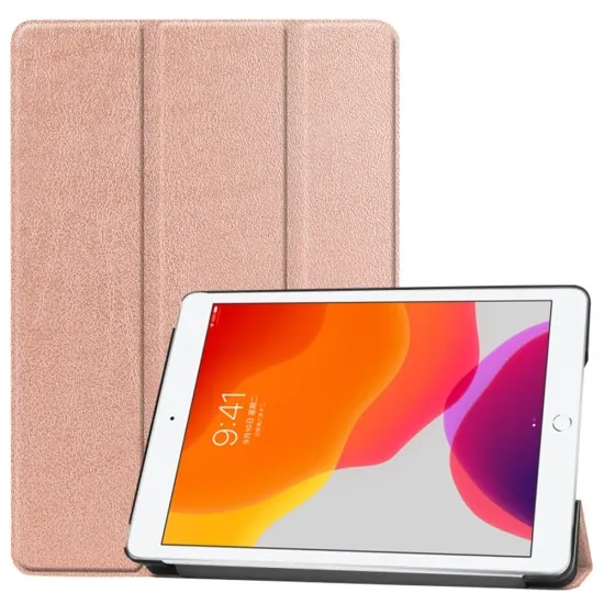 Husa pentru iPad 10.2 (2019/2020/2021) - Techsuit FoldPro - Rose Gold Husa pentru iPad 10.2 (2019/2020/2021) - Techsuit FoldPro - Rose Gold