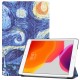 Husa pentru iPad 10.2 (2019/2020/2021) - Techsuit FoldPro - Starry Night