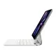 Husa pentru iPad 10 (2022) 10.9 - Baseus Brilliance Magnetic Keyboard Case Digital Display (ARJK020002) - White Husa pentru iPad 10 (2022) 10.9 - Baseus Brilliance Magnetic Keyboard Case Digital Display (ARJK020002) - White