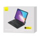 Husa pentru iPad 10 (2022) 10.9 - Baseus Brilliance Magnetic Keyboard Case Digital Display (ARJK020013) - Gray