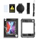 Husa pentru iPad 10 (2022) 10.9 - ShellBox Waterproof IP68 - Black